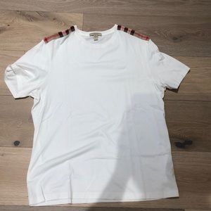 White Burberry shirt